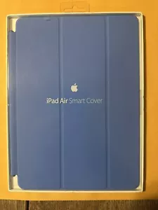 Apple iPad Air Tablet Smart Cover Screen Case 10.5" Blue Protector Electronic - Picture 1 of 2