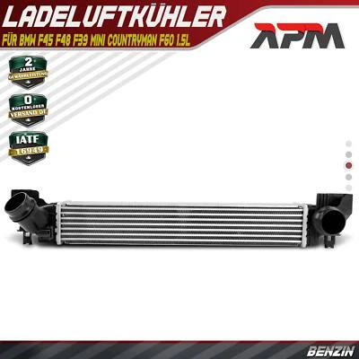 Intercooler turbo LLK per BMW F45 F48 F39 MINI Countryman F60 1.5L - Immagine 1 di 4
