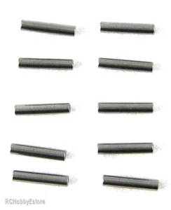08027 HEX DRIVE PINS 2x10mm FOR HSP 1/10 SCALE RC CAR BUGGY TRUCK - Picture 1 of 1