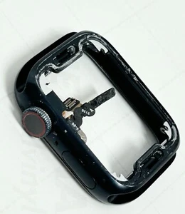 Apple Watch Series 7 A2475 41mm GPS LTE Cellular Main Housing Assembly (Black.. - Picture 1 of 6