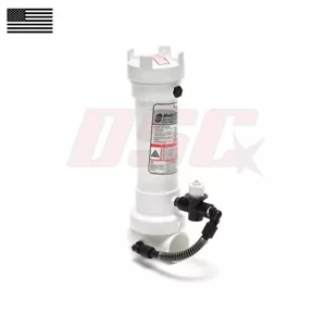 Alimentador automático de cloro o bromo para piscina Pentair Rainbow 320 en línea R171096 - Imagen 1 de 5