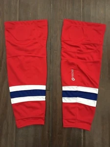 Calze da hockey rosse e blu Firstar Piccole Giovani/Junior 25"". Montreal Canadians - Foto 1 di 3