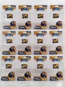 LOT of 12 - World's Smallest Mini TONKA Mighty Dump Truck Miniature Micro Toy - Picture 1 of 6