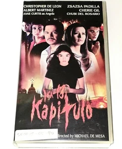 IKA KAPITULO VHS FILIPINO MOVIE VIVA VIDEO TAPE PHILIPPINES CINEMA PINOY HORROR - Picture 1 of 15