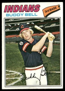 Buddy Bell 1977 Topps #590 Cleveland Indians Baseballkarte - Bild 1 von 2
