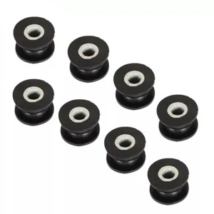 ALL 4 DELRIN SHOCK BUSHING KITS FOR ARCTIC CAT 400 454 500 650 UPPER LOWER REAR - Picture 1 of 12