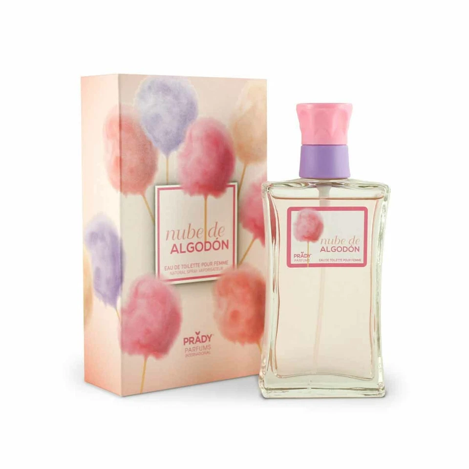 Eau de toilette pour fille Barbe à Papa de Prady - Photo 1/1