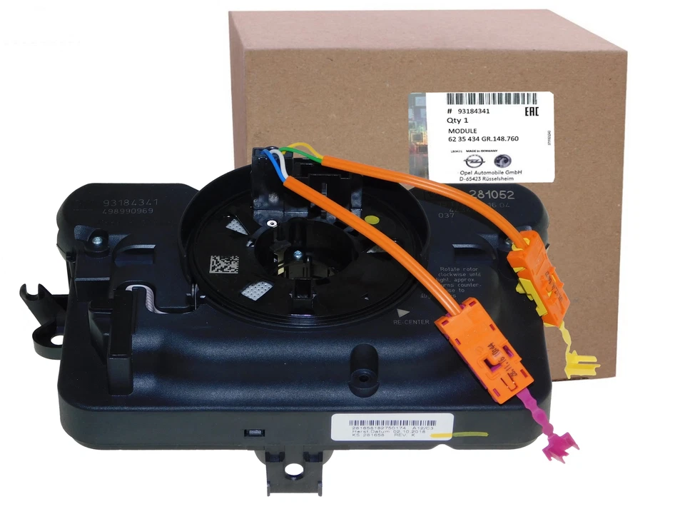 ORIGINAL PSA OPEL Lenkstockmodul CIM Modul Lenksäule ASTRA H 6235434 93184341 - Bild 1 von 4