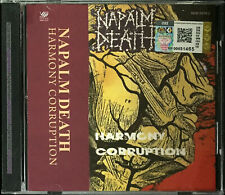 NAPALM DEATH Harmony Corruption MALAYSIA EDITION CD RARE NEW SEALED DEATH METAL