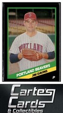 Jim Davins 1988 CMC Portland Beavers #10  Minnesota Twins