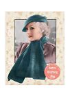 1930s Hat and Matching Scarf Vintage Knitting Pattern - Copy