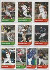 2021 2022 Topps Montgomery Club Set #1 Pick Your Singles Multiple Available