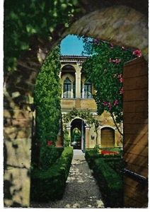 Arquà Petrarca. Ingresso alla Casa del Poeta. Cartolina nuova - Picture 1 of 1