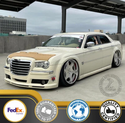 Car Bonnet Hood Bra For CHRYSLER 300 & 300C 2005 2006 2007 2008 2009 2010 - Image 1 of 2