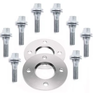 Coppia Distanziali con Bulloneria da 5mm per Peugeot 308 1-2-4 L + SW 2007- - Imagen 1 de 1