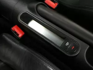 2 Aluminium Einleger Mittelkonsole Passt für Alu MK1 8N 3,2 Audi TT - Picture 1 of 1