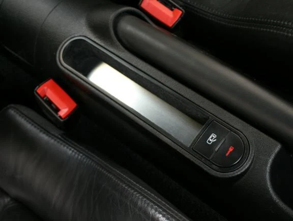 2 Aluminium Einleger Mittelkonsole Passt für Alu MK1 8N 3,2 Audi TT  - Imagem 1 de 1