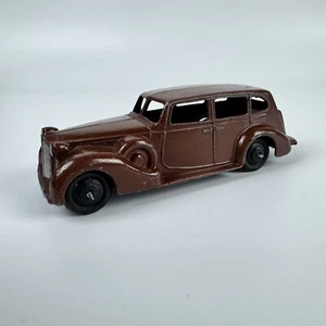 Dinky 39A Packard Super 8 Tourer Dark Brown - good unboxed - Bild 1 von 10