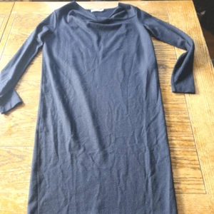 Jill Sander black wool knotted neck dress - Picture 1 of 4