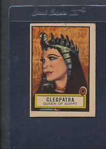 1952 Topps Look 'n See #044 Cleopatra VG *39 - Picture 1 of 1