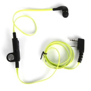 Green Fashion Noodle Style Headphone Two Way Radio Earbud for BF888s UV5R UV82 - Zdjęcie 1 z 8
