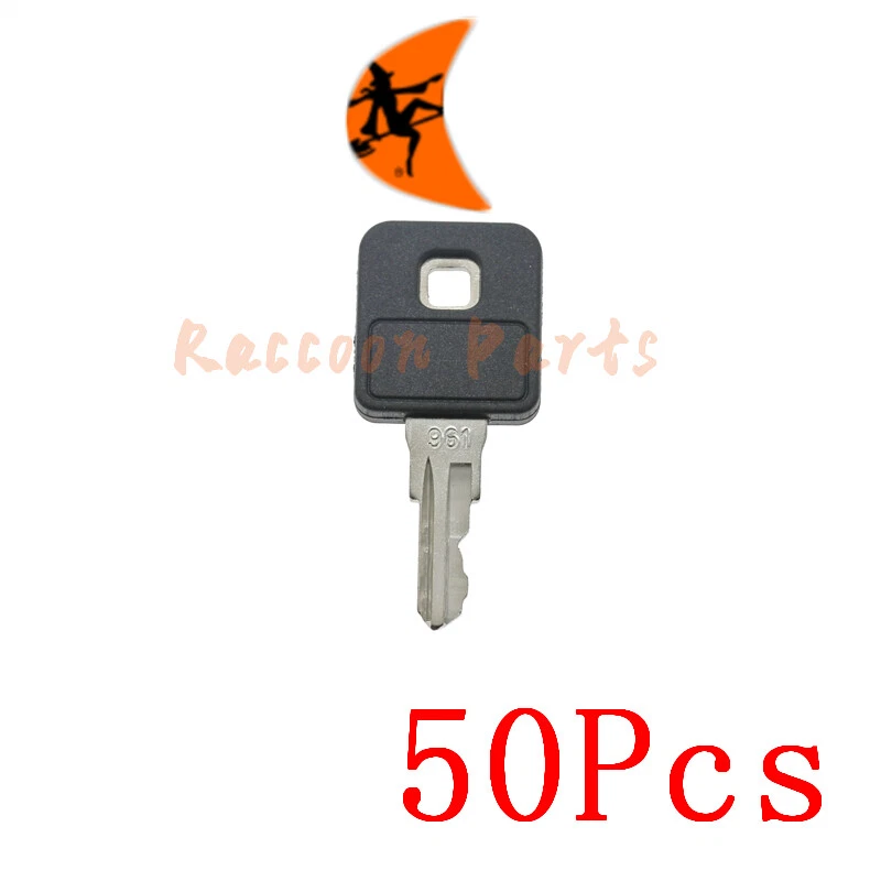 1 Ditch Witch Trencher and Heavy Equipment Ignition Key Replaces Part 214-961