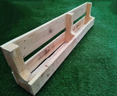 Handmade Shelf/Storage/Planter/Rustic Shoe Rack- Reclaimed Pallet Wood Shelves - Image 1 of 4