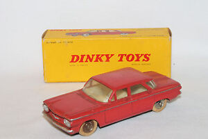 1960's Dinky #552 Chevrolet Corvair, Nice Boxed