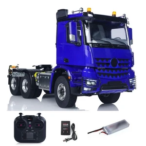 Sonderangebot 6*6 1/14 RC Traktor Lkw Batterie NOSperr Differentialachsen 2Speed - Bild 1 von 12