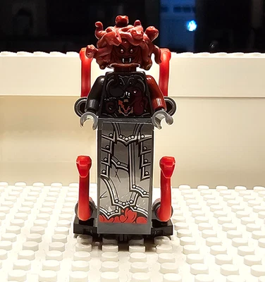 Lego Ninjago General Machia Minifig from Lego 70625 - Image 1 of 2