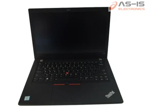 *AS-IS* Lenovo ThinkPad T480 14" Core I7-8650U 1.90GHz 4GB No SSD W10 (V1938) - Picture 1 of 6