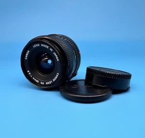 Canon FD 28mm F/2.8 Wide Angle Manual Prime Lens . For AE-1, F-1, T70, T90 ETC - Picture 1 of 7