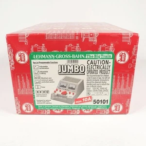 LGB Lehmann-Gross-Bahn The Big Train Jumbo Transformer Power Pack 50101 - Picture 1 of 8
