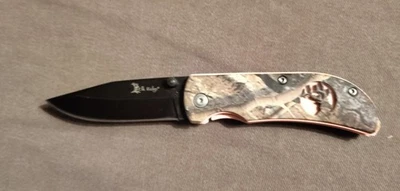 NAVAJA DE BOLSILLO ELK RIDGE ER-120 DISEÑO PERSONALIZADO Foto 1 de 4