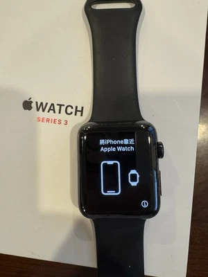 Apple Watch Series 3 (GPS + Cellular) 42mm Stainless Steel Case -- Original Box - Image 1 of 4