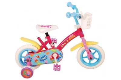 Peppa Pig 10 Zoll Kinderfahrrad - Sicher, komfortabel und lizenziert - Bild 1 von 4
