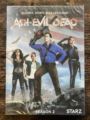 Ash vs Evil Dead Season 2 (US DVD 2017) Region 1. Bruce Campbell. New and Sealed - Image 1 of 4