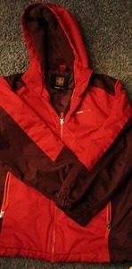 Kids SwissTech Red Ski Coat Size XL 12/14 - Picture 1 of 1