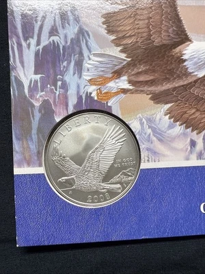 United States Mint Bald Eagle Coin And Metal Set - Image 1 of 4