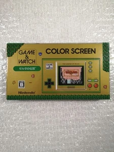 GAME & WATCH THE LEGEND OF ZELDA JAPAN NEW - Imagen 1 de 5