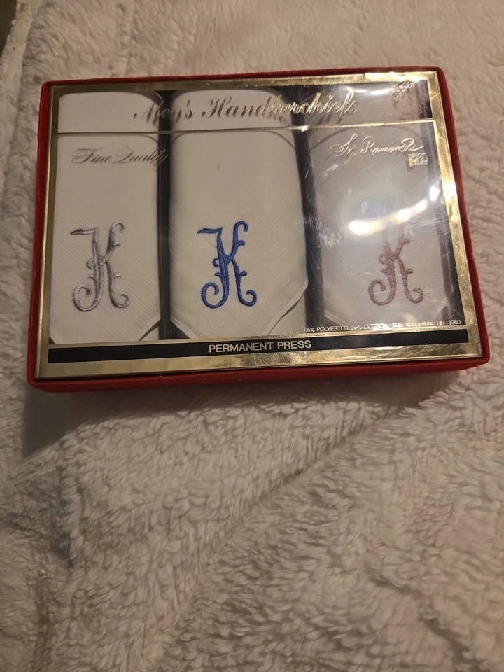 Pañuelo para hombre nuevo en paquete conjunto de 3 Foto 1 de 1