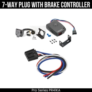 Pro Series 7Way Wire Brake Control For 08-12 Jeep Liberty w/ Existing USCAR 7Way - Picture 1 of 16