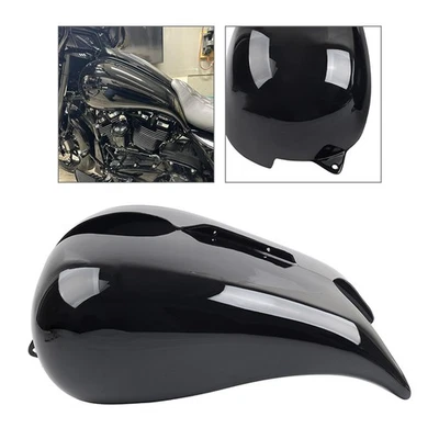 Stretched Tank Cover Gallon Fuel Shroud For Harley Street Road Glide 2009-2023 - Image 1 of 4