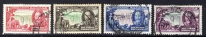 SOUTHERN RHODESIA King George V 1935 Silver Jubilee Set SG 31 to SG 34 VFU - Picture 1 of 2