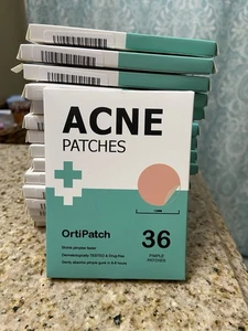 OrtiPatch Acne Patches 36 Count *LOT of 12 Boxes * - Picture 1 of 4