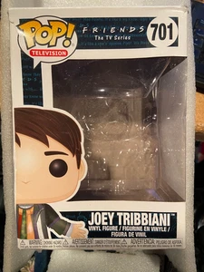 Funko Pop LEERKARTON # 701 Friends Joey Tribbiani mit Einsatz *gebraucht mit Gebrauchsspuren* d2 - Bild 1 von 5
