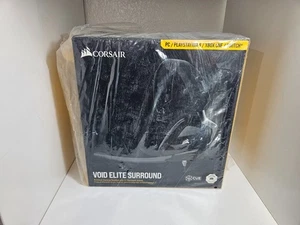 Brand NEW Corsair Void Elite Surround Gaming Headset 7.1 Surround Sound - Picture 1 of 3