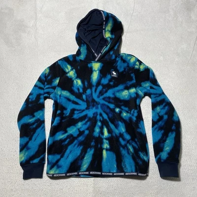 NUEVO Abercrombie Niños Niño Niña Adolescente Polar Media Cremallera Sudadera Pjs Set 11 12 Foto 1 de 4