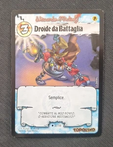 Wizards of Mickey - Droide da Battaglia - 32/150 - Set Le Origini ITA - Picture 1 of 1