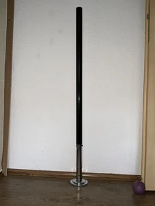 Ersatzteil X Poledance Stange Schwarz Pulverbeschichtet - Bild 1 von 2